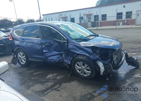 2013 Honda Cr-V Ex z USA, uszkodzony, nr VIN 5J6RM3H58DL033369